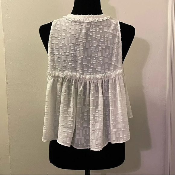 IRO Ragnhild Tank in White - Picture 6 of 9